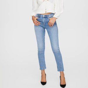 Citizens of Humanity Harlow mid-rise ankle slim jean